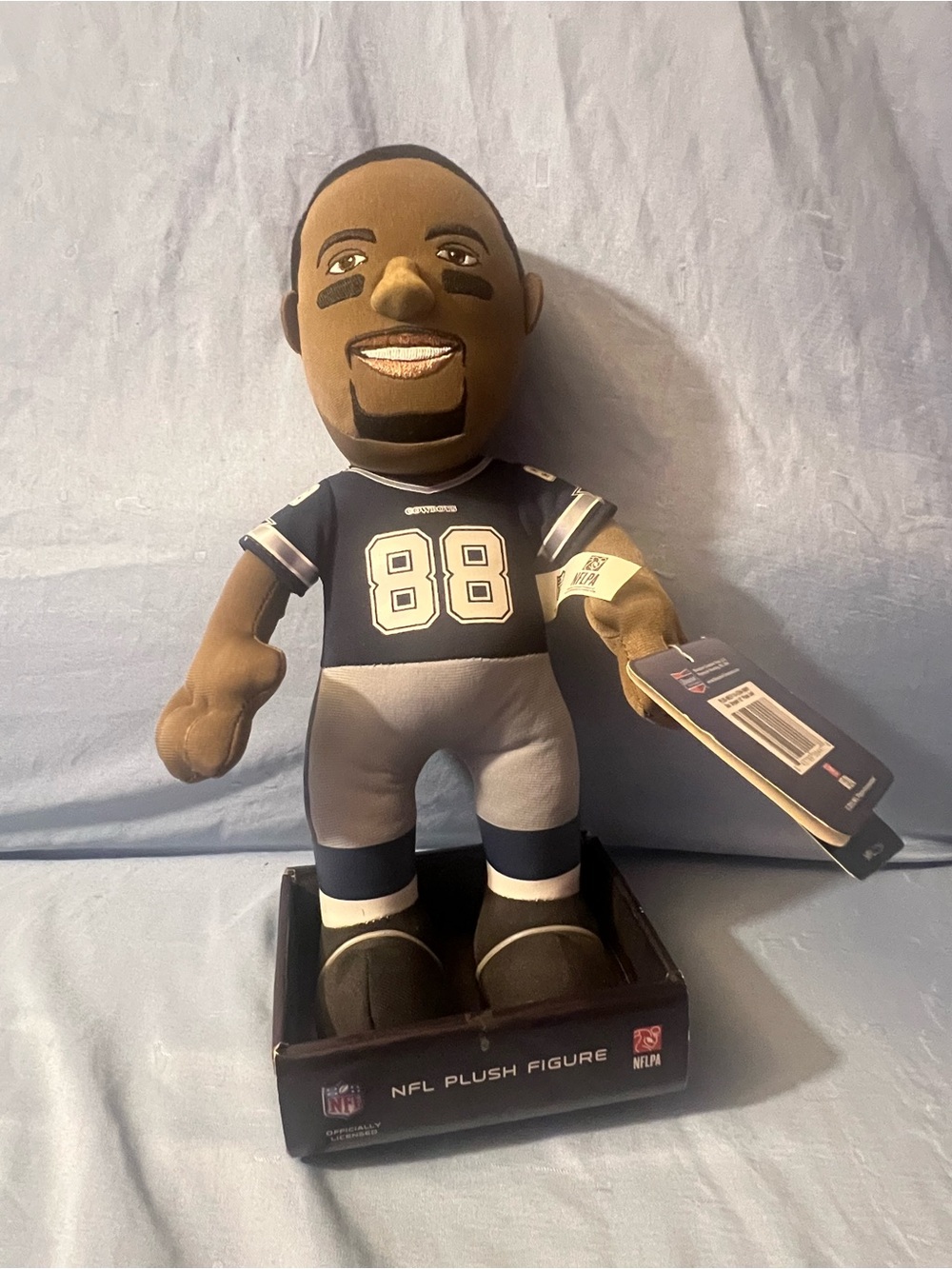NFL Plush Figure - #88 Dez Bryant Dallas Cowboys